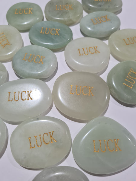 Luck New Jade Wordstone