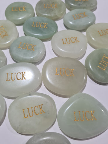 Luck New Jade Wordstone