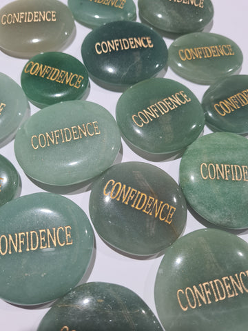 Confidence Aventurine Wordstone