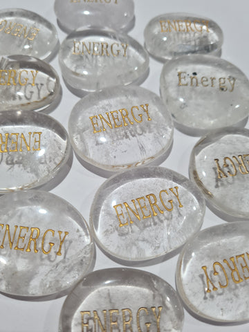 Energy Quartz Wordstone