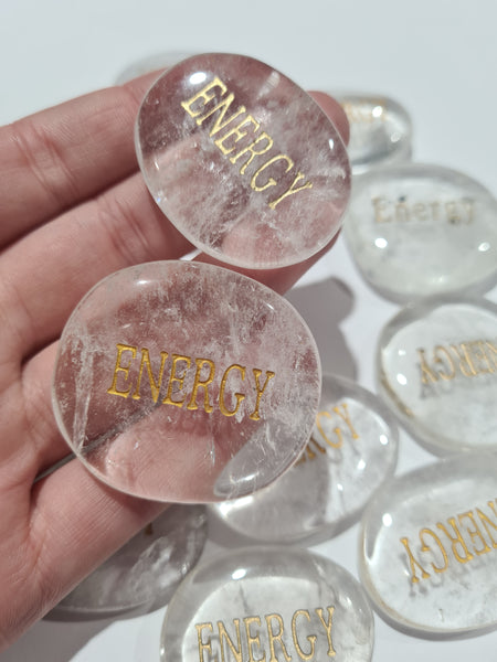 Energy Quartz Wordstone