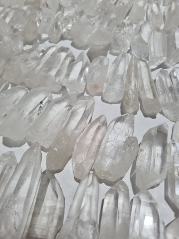 Lemurian Quartz Points