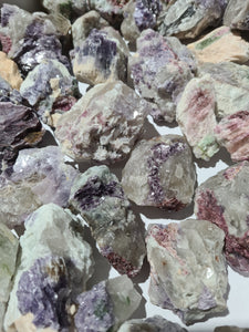 Rough Mixed Tourmaline