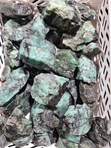 Rough Emerald 1KG