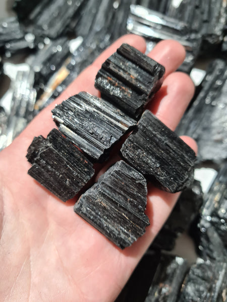 Rough Black Tourmaline