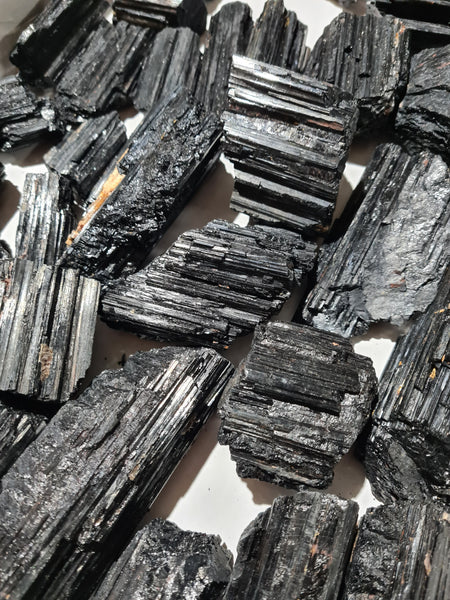 Rough Black Tourmaline