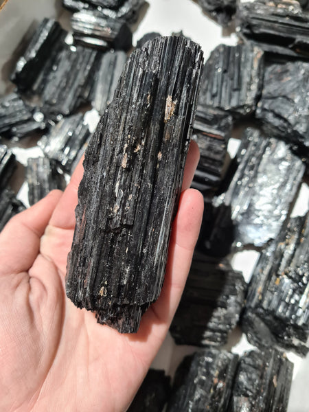 Rough Black Tourmaline
