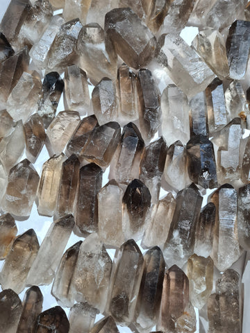 Smoky Quartz Points