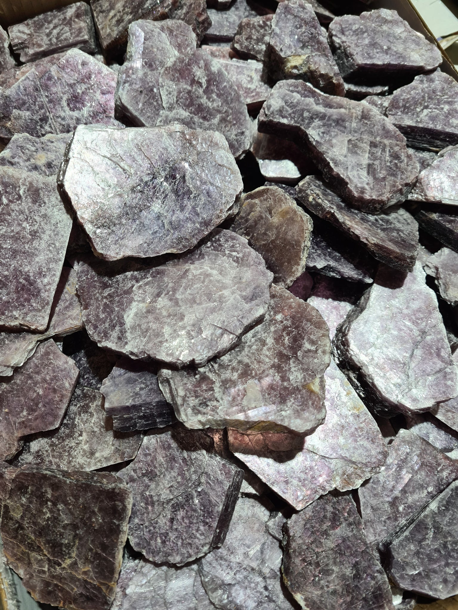 Lepidolite Mica