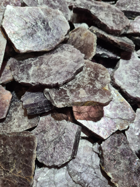 Lepidolite Mica