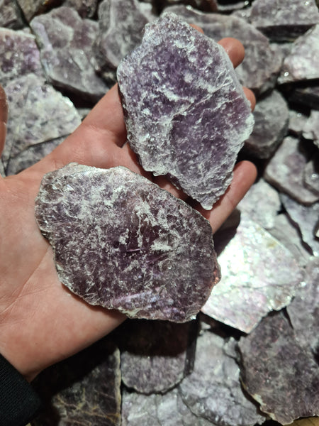 Lepidolite Mica