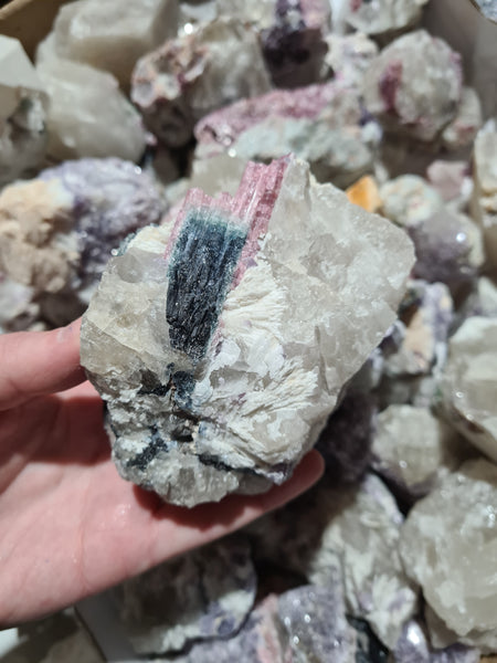 Rough Mixed Tourmaline