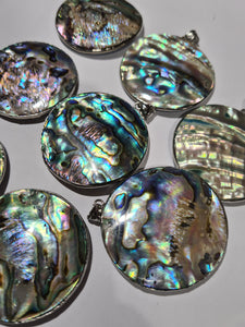 Paua Shell Pendants