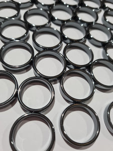 Hematite Rings