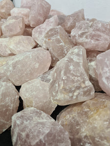 Rough Rose Quartz