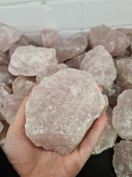 Rough Rose Quartz