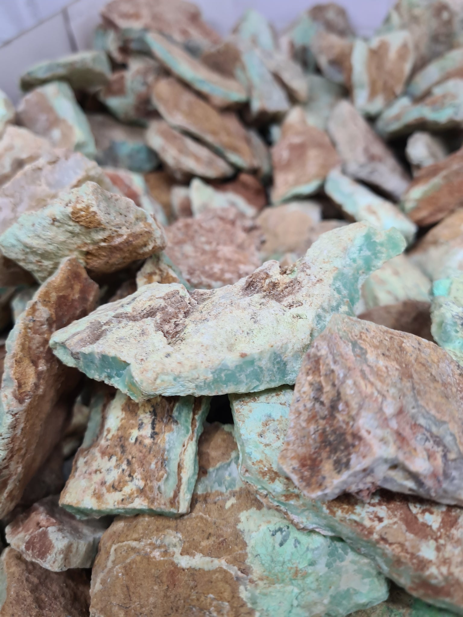 Rough Chrysoprase (Australian)