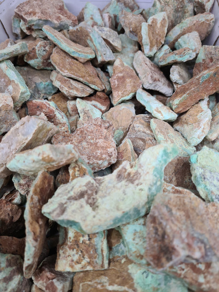 Rough Chrysoprase (Australian)