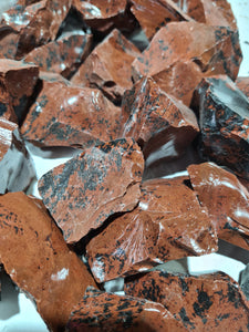 Mahogany Obsidian Rough