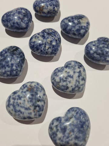 Sodalite Hearts