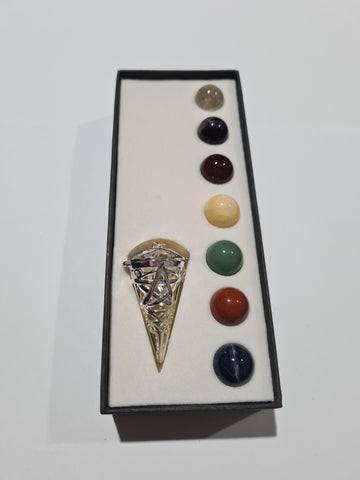 Chakra Pendulum Sets
