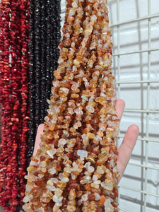 Carnelian Chip Necklace