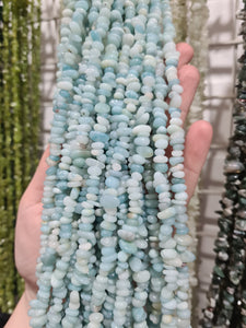 Amazonite Chip Necklace