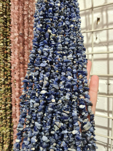 Sodalite Chip Necklace