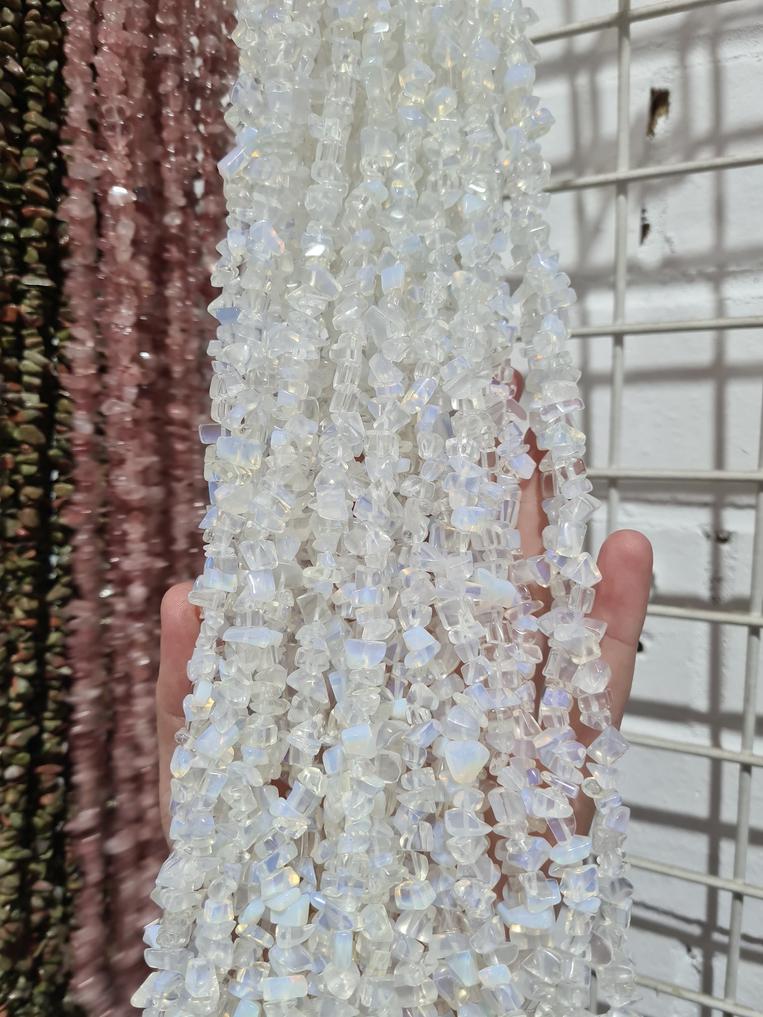 Opalite Chip Necklace