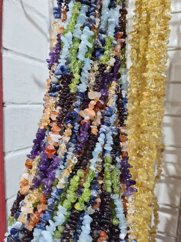 Chakra Chip Necklace