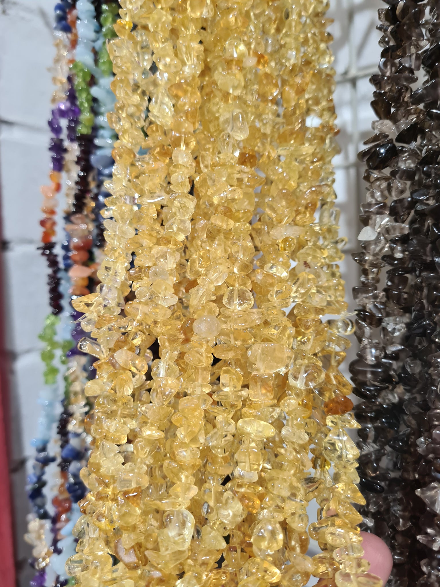 Citrine (Heated Amethyst) Necklace
