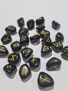 Obsidian Rune Set