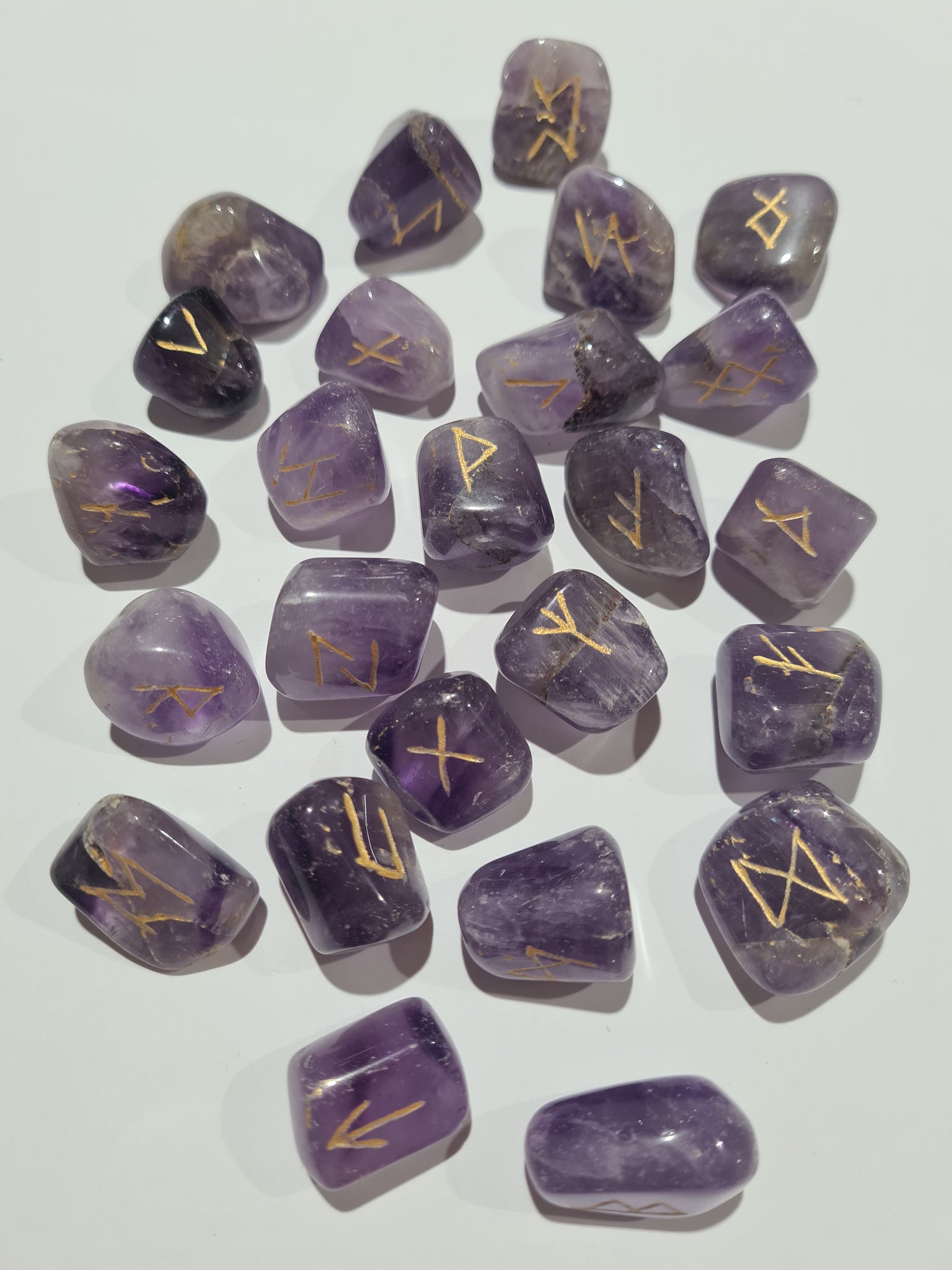 Amethyst Rune Set