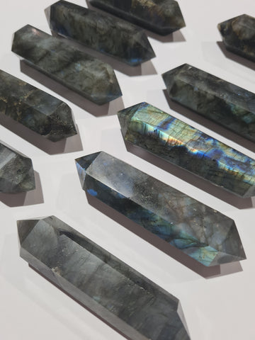 Labradorite Double Terminated Points