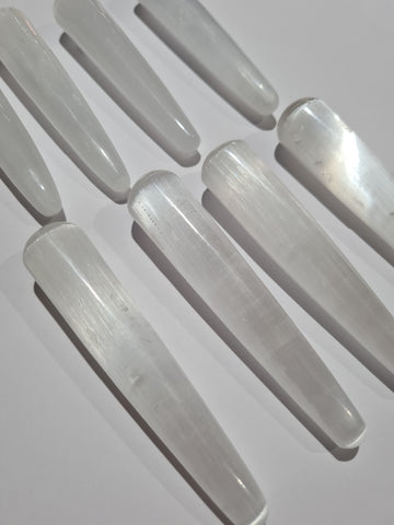 Selenite Wands