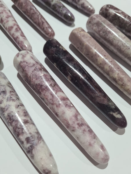 Lepidolite Wands