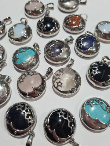 Moon Pendants