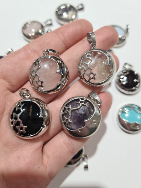 Moon Pendants