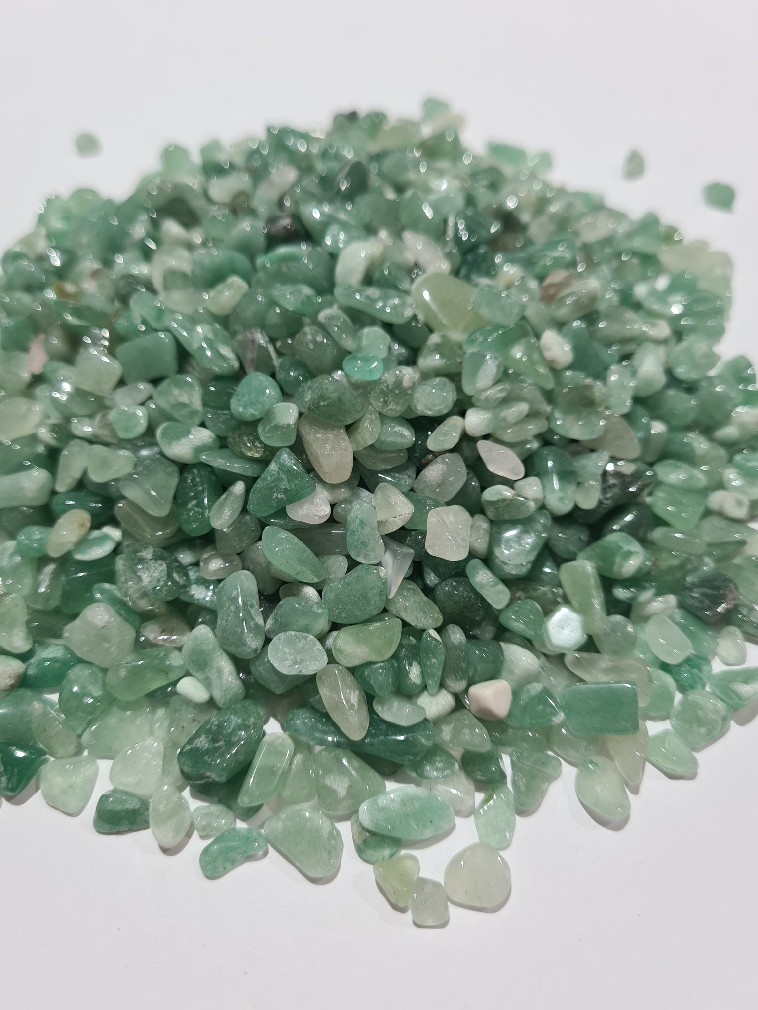 Green Aventurine Chips