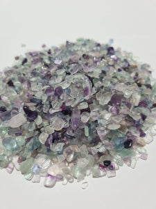 Rainbow Fluorite Chips