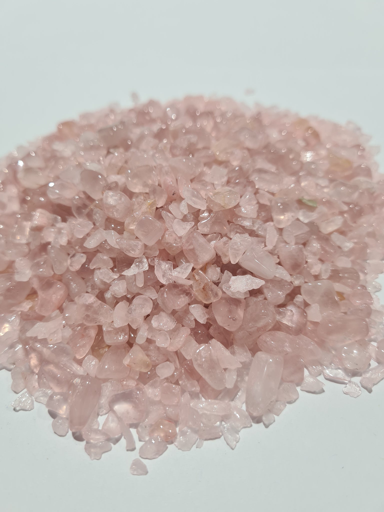 Rose Quartz Chips