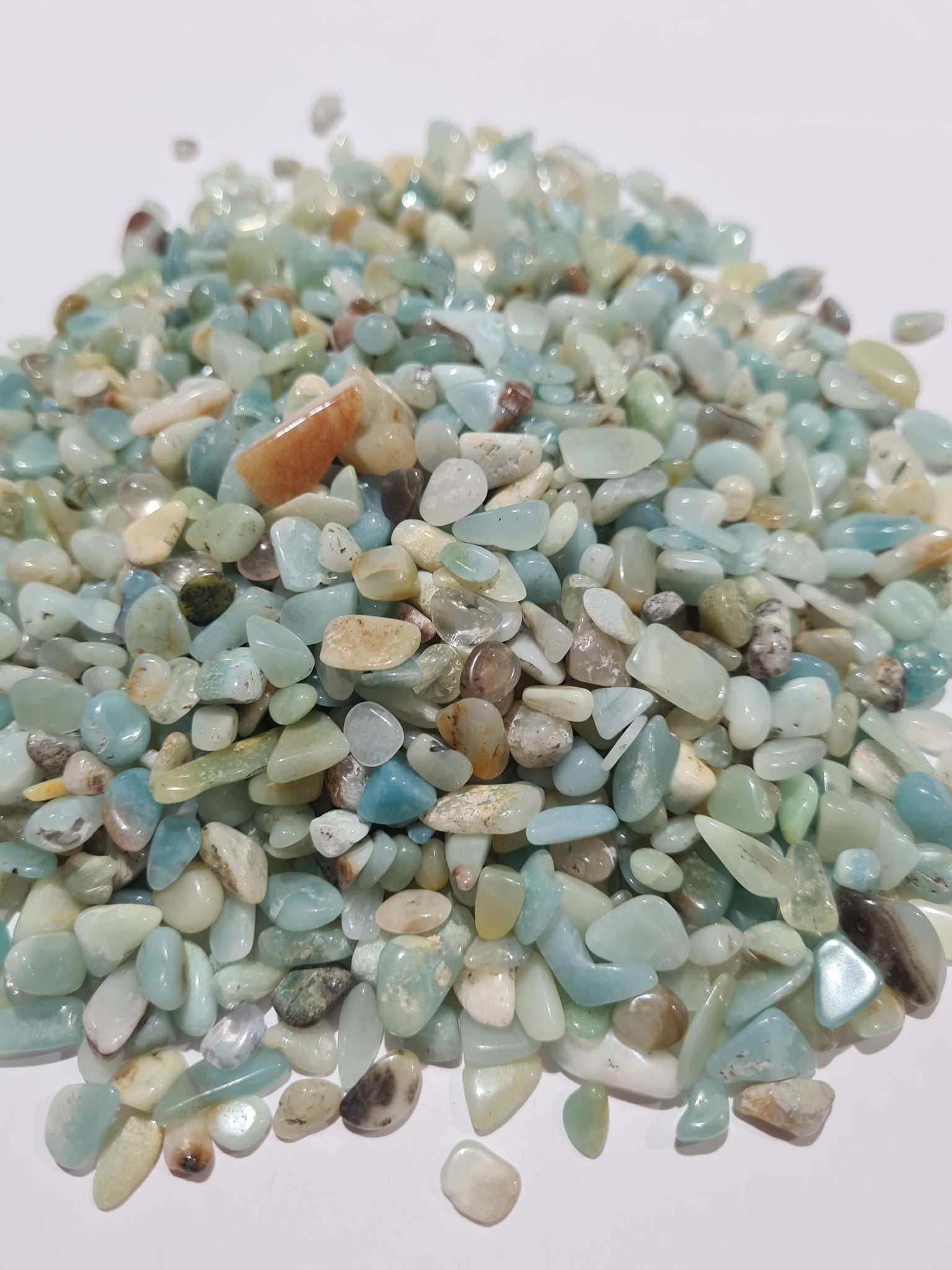 Amazonite Chips