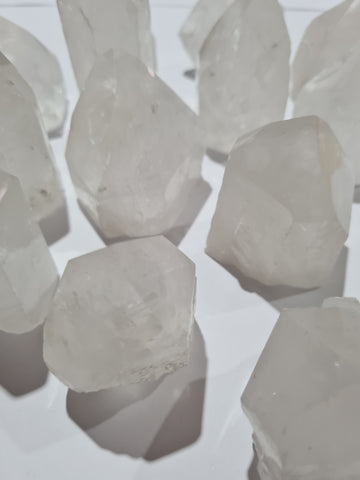 Quartz Basecut Points