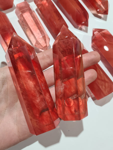 Strawberry Obsidian (Man Made) Generators