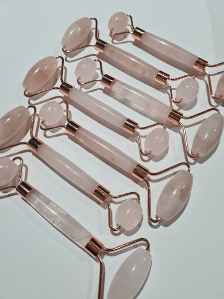 Rose Quartz Facial Rollers
