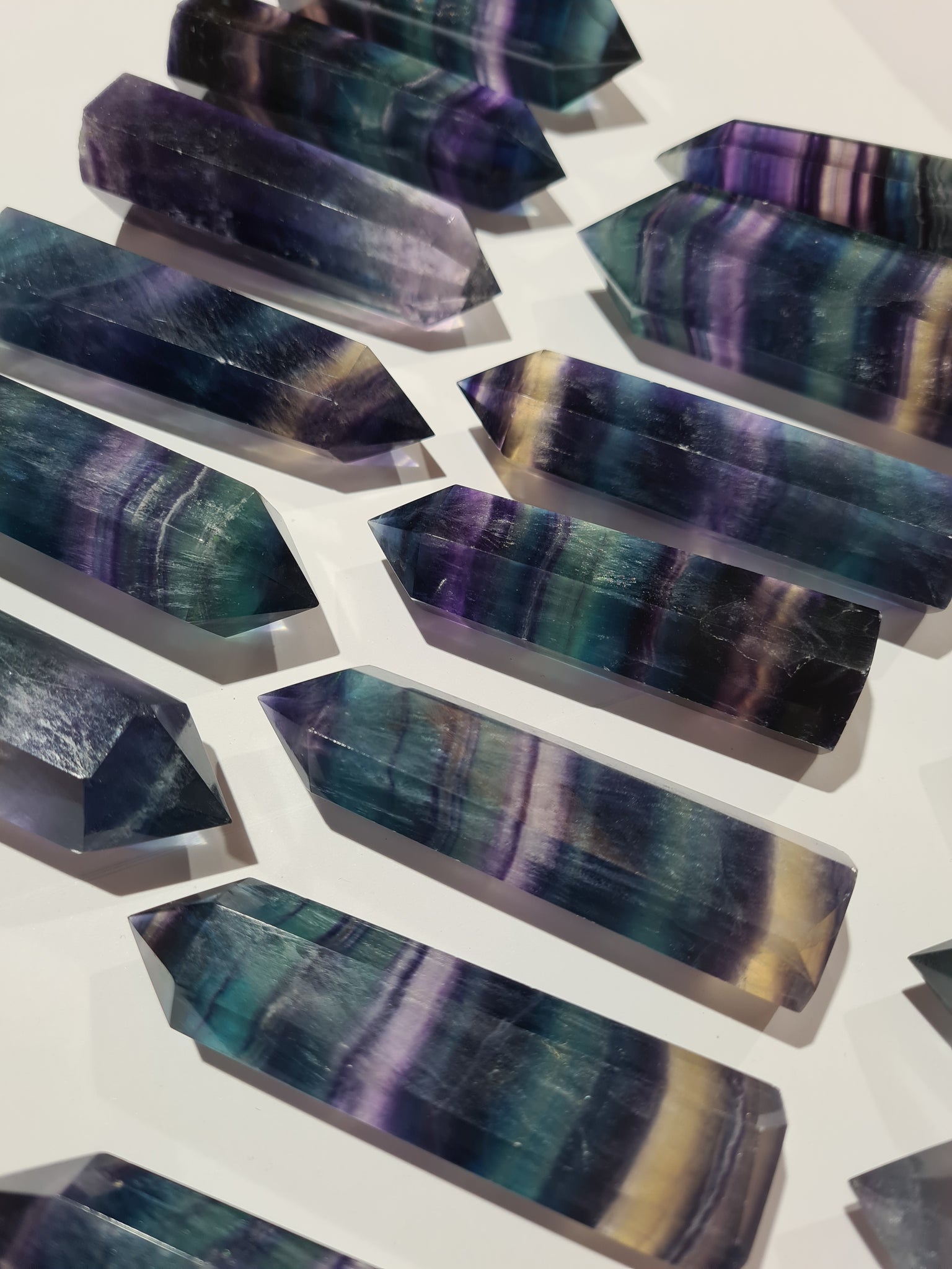 Rainbow Fluorite Generators 1KG
