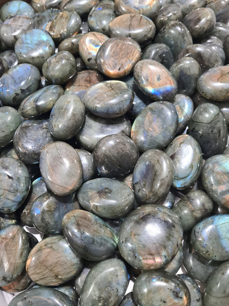 Labradorite Palm Stones