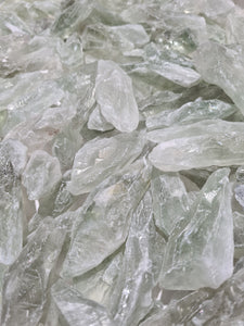 Prasiolite (Green Amethyst) Rough