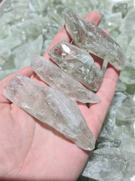Prasiolite (Green Amethyst) Rough