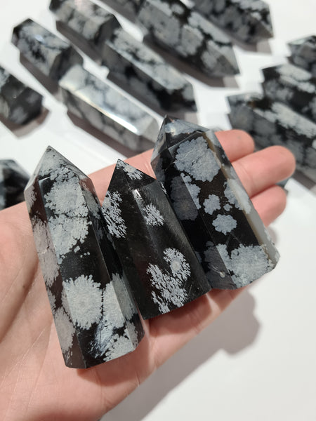 Snowflake Obsidian Generators 1KG